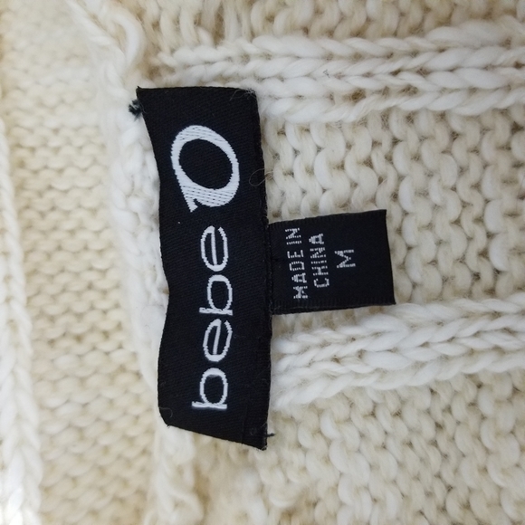 🇨🇦 Cable Knit Sleeveless Shrug Vest - Picture 5 of 6